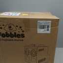 Fog Bubble Machine - 1500W Smoke Bubble Machine with 24 RGBW LED Lights, Remote, Timer,DMX Control for Halloween, Christmas, Weddings, Stage Parties Indoor & Outdoor (Big)