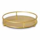 Jewelry Tray Perfume Display Organizer Bathroom Storage Vanity Tray Tabletop Display for Cosmetic, Candle, Jewelries,