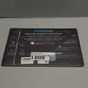 APMRQIB Titanium Cutting Boards for Kitchen, 100% Pure Titanium Cutting Boards Double Sided Non Toxic Cutting Board, Hygiene Durable Dishwasher Safe 13 8(M)