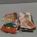 Christmas Advent Calendar Bags, 24 Days Christmas Countdown Calendar Bags, Gift Burlap Bags Reusable Advent Calendar Burlap Bags with Rope and Clips for Xmas Home Party Decorations