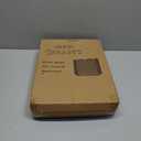 Fireplace Screen Stand Black 4 Panel Fireplace Cover Metal Fire Spark Guard Cover Foldable Decorative Fireplace Screen for Home Indoor Fireplace, Black (47.8" W x 31" H)