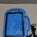 SUPLIK Kids Case for New iPad 11th Gen (A16) 11-inch 2025 & 10th Generation 10.9" 2022 & Air 11" 2025/2024 & Air 5th/4th Gen & Pro 11, Durable Shockproof Cover with Shoulder Strap Handle Stand, Blue