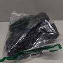 PJYuCien Guinea Pig Cage Liner, Waterproof Tarp Bottom pad for Rabbits, Easy to Install, Suitable for Totoro, Hedgehogs, Ferrets and Other Small Animals.Not Include Cage (24" X 48") (Black)