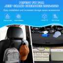 AUXKO Retractable Cargo Cover for Jeep Grand Cherokee(2 Row; WL) 4XE 2026-2022, Trunk Cover Security Cover for 2025 Grand Cherokee Shielding Shade Anti-Peeping Luggage Privacy Screen, Carbon Fiber
