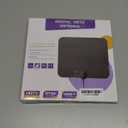 TV Antenna Indoor Long Range, Supports 4K 1080p Smart TV Signal Reception with Signal Amplifier 16ft HDTV Coax Cable