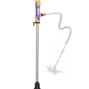 Cordless Stick Water Transfer Pump Compatible With Dewalt 20V MAX Battery, 720GPH High Flow, 32FT Lift, Portable Battery Powered Sump Pump For Pool, Garden, Boat, Fish Tank, RV & Homeowners (Tool Only)