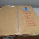 Bathroom Mirror for Wall with Wooden Frame, 20"x28" Solid Wood Vanity Mirror for Farmhouse, Bathroom, Bedroom, Vertical or Horizontal Hanging (Brown)