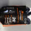 2-PCS 26" Heavy Duty Bike Tubes 26x1.75/1.95/2.125/2.25 AV Schrader Valve (45/57-559) 26" Bicycle Tube Compatible with 26 x 1.75 26x1.95 26x2.0 26x2.10 26x2.125 26x2.20 26x2.25 Tire Tubes