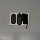 Remote Control Page Turner for Kindle Paperwhite Oasis Kobo eReaders, Camera Camcorder Remote Controls, Page Turner Clicker for ipad Tablets Reading Novels with Wrist Strap Storage Bag (Black)