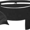 Hex Autoparts Dash Cover Mat Dashboard Cover Dashmat Gray Black Replacement for 2007 2008 2009 2010 2011 Toyota Camry (Black)