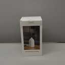 Aroma Diffuser,500ML Ceramic Ultrasonic Essential Oil Diffuser for Aromatherapy with 7-Color LED Light Waterless Auto Off for Room Office, (500ML)