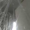 Wall Mounted Bathroom Vanity Mirror, 30"x40" Single Beveled Edge Frameless Arched Mirror, Large Bathroom Mirror, Arched Top Mirror for Over Sink Wall, Living Room, Entryway, Vanity (Nature)