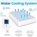 B10 Bed Cooling System Twin - Cooling Mattress Pad for Hot Sleepers | Beat night sweats on a budget - 100% cotton cooling mattress topper and cooling pad for bed, cools 7-12°F, 4 speeds & remote.