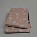 Washable Pee Pad for Dogs of 2Pack Reusable Puppy Non-Slip Pet Training Pads Pink, 31*36"