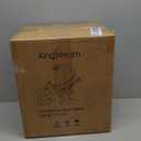 Hair Steamer Kingsteam 2 in 1 Ozone Facial Steamer, Design for Personal Care Use at Home or Salon Bar (Blue)