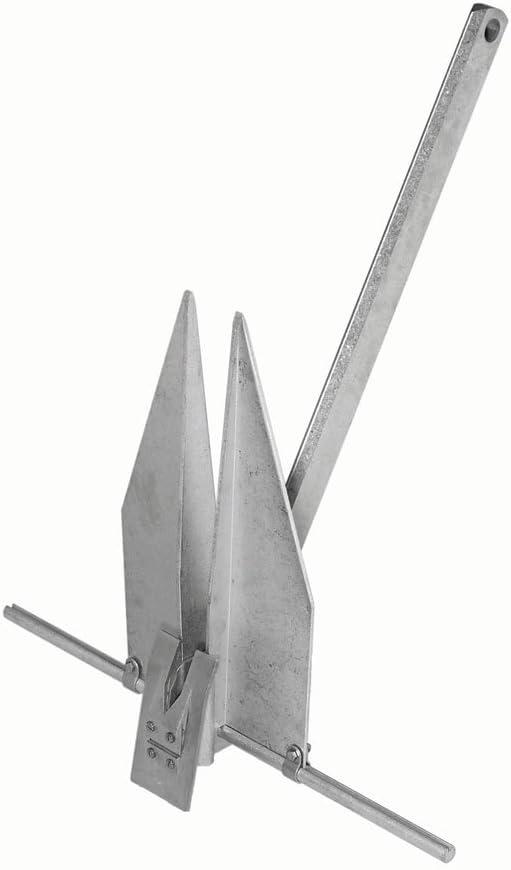 The World's Best Anchor Fortress Marine Anchors - Guardian G-23 (13 lbs Anchor / 34-41' Boats), Aluminum The World's Best Anchor Fortress Marine Anchors - Guardian G-23 (13 lbs Anchor / 34-41' Boats), Aluminum