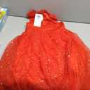 Flower Girls Tulle Dress Bridesmaid Sparkle Wedding Pageant Dresses Princess Birthday Party, Size 150, 6/7 yrs old