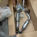 Left and Right Catalytic Converter Kit Compatible with 2015 2016 2017 2018 2019 2020 F-150 2.7L V6 Turbocharged Engine，Replace# 645770 645167, EPA Compliant