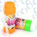 ArtCreativity Bubble Bottles with Wand - 24 Pack Bubbles for Kids Bulk Party Favors, Outdoor Summer Toys, Birthday Goodie Bag Fillers, Bulk Bubbles for Kids in Assorted Colors