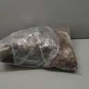 Fluffy Faux Fur Recliner Couch Chair Cover- Gradual Change Plush Non-Slip Slipcover, Lazy Boy Recliner Slipcover Covers Stay in Place Washable Furniture Protector Fits Reclining Sofa (Brown)