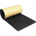 Storystore Foam Rubber Sheet with Adhesive, 12 x 59 x 1/2 Inch Closed Cell Insulation Neoprene Foam Sheet, Multi-Function Soundproof Weatherproof Foam Padding