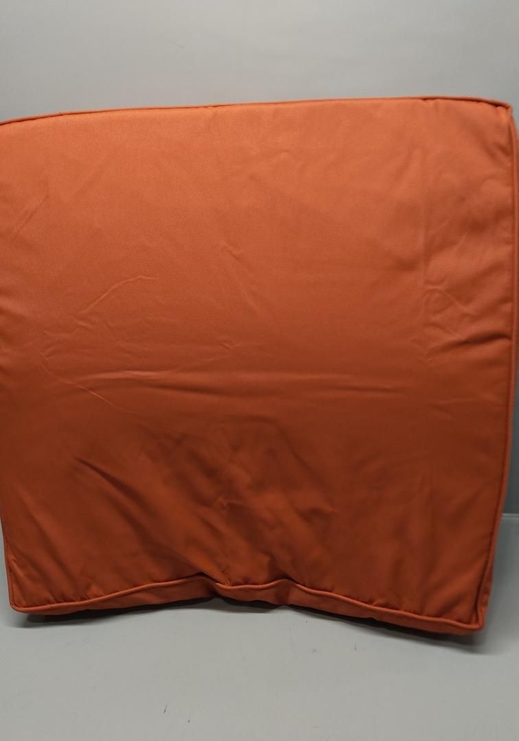 AAAAAcessories Outdoor Deep Seat Cushions with Double Welted Pillow, Waterproof, Fade-Resistant Patio Furniture Replacement Cushions, 24" x 24" x 5" + 24" x 19", Rust