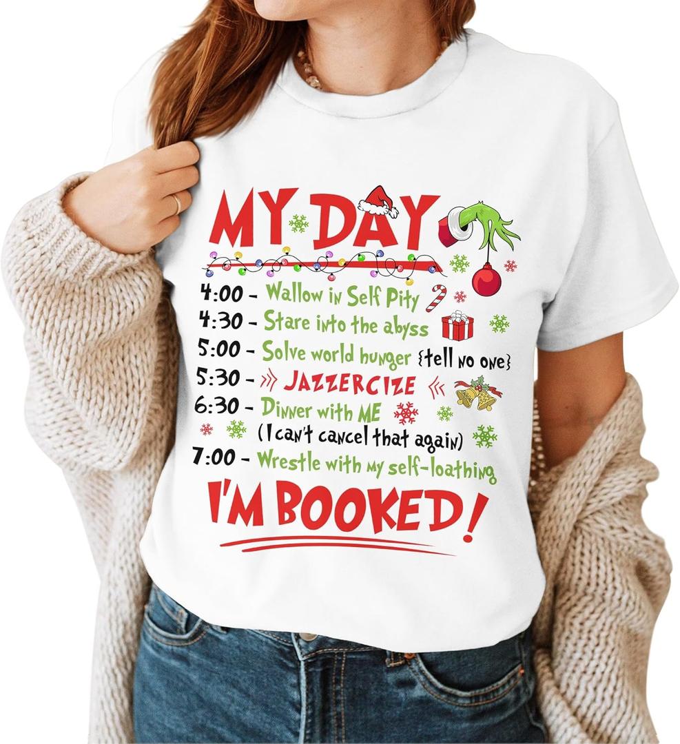 Motivation Shirt - Inspirational Gifts for Men, Women - Christmas Tshirt - Gifts for Christmas (XX-Large)