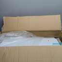 VEVOR Pull Out Trash Drawer 13.4"W x 25.7"H x 19.6"D Lower Sliding Rails Steel Roll Out Trash Bin Pull Out Tray Outdoor Kitchen Trash Drawer with Handle for BBQ Island Grill Station No Trash Can