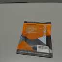 SPOTBRACE Ankle Brace Compression Sleeve(2 PACK),Breathable Ankle Support For Men Women, Foot Compression Sock for Swelling, Plantar Fasciitis, Sprain (Black)