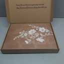 Framed Boho Canvas Wall Art Set of 3, Minimalist Botanical Picture Wall Decor Painting, Vintage Floral Rustic Farmhouse Posters Prints for Living Room Bedroom Bathroom Home Decor 12x16In