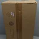 Hunter 52 inch Indoor Ceiling Fan with LED Light - Bronze Ceiling Fan with Pull Chain, For Bedroom or Living Room, Low Profile Mount, No Remote, 5 Blades, Includes Bulbs- Newsome 53314, Premier Bronze