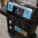 Char-Broil Pro Series with Amplifire Infrared Technology 4-Burner Propane Gas Grill Cabinet with Side Burner, Black - 463281024