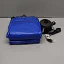 Inflatable Toddler Travel Bed with Safety Bumpers & 2 Mins Auto Inflation Pump, Portable Toddler Kids Air Mattress with Carry Bag for Home Grandma's Sleepovers Travel Camping, 330lbs Support