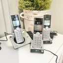 3-Handset Cordless Answering System with Caller ID/Call Waiting 3 Pack 