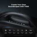 Tribit StormBox Blast Portable Bluetooth Speaker, (140W Peak) 90W Loud Stereo Sound with 30H Playtime, IPX7 Waterproof, LED Light, Wireless, XBass, BT5.3, TWS, Custom EQ, Party/Outdoor/Camping/Beach