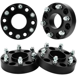 AEagle 6X5.5 Hubcentric Wheel Adapters 2" for 2019-2022 Ram 1500, 6x139.7 Forged 6 Lug Wheel Spacers with 14x1.5 Studs 77.8mm Bore 4PCS