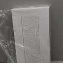 Wireless Keyboard and Mouse Combo, Full-Sized Quiet Wireless Keyboard and Adjustable DPI Mouse, 2.4GHz USB Receiver, Keyboard and Mouse for PC, Windows, Desktop, Laptop (Pink and White-B)