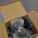 IkeeRuic Halloween Decorations Outdoor, Purple Halloween Solar Lights with Flickering Flame, Solar Torch Lights for Yard Decorations, Waterproof Outdoor Lighting for Garden Pathway Patio Outside Decor (6Pack)