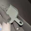 Automatic Cat Litter Box Self Cleaning, 80L Large Automatic Cat Litter Box Self Cleaning for Multiple Cats with APP Control, Odor Removal Includes 1 Roll Garbage Bags, aWhite