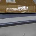 LazBlinds Cordless Cellular Shades, No Tools No Drill Blackout Honeycomb Shades Pleated Blinds for Windows, 36'' W x 48'' H, Dark Grey