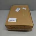 3 Tier Rolling Cart with Lockable Wheels, Clear Acrylic Utility Trolley with Handle, Heavy-Duty Storage Organizer for Kitchen Bathroom Nursery Laundry - Snack Book Craft Organizer (Clear)