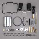 36mm Motorcycle Carburetor Repair Carb Rebuild Kit Replacement for PWK Keihin OKO 250cc 300cc 350cc 400cc