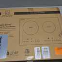 2 Burner Electric Cooktop,110V 2500W Electric Stove Top with Touch Control,9 Heating Level,Timer & Kid Safety 2 burner cooktop.