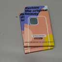 2 x SURPHY Silicone Case Compatible with iPhone 13 Pro Case (6.1 inch 2021), Liquid Silicone Phone Case (with Microfiber Lining) Designed for iPhone 13 Pro 6.1 (Pine Green)