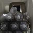 7D Electric Head Shavers for Bald Men, 5-in-1 Pro Grooming Kit, Electric Razor for Men, Waterproof Wet/Dry Use, Head Shaver, Type-C Charge, Travel-Ready/LED Display, Gift-Grade Kit, Daily (Satin Gunmetal)