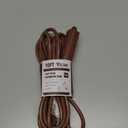 YOJOE 3-Outlets Flat Plug Indoor Extension Cord Outlet Extender, 3 Prong 10 ft 13A Power Strip, 16 Gauge Heavy Duty Brown Extension Cord, 16/3 SJTW, UL Listed