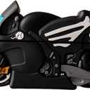 Cute Case Compatible with Beats Studio Buds+/Studio Buds with Keychain, Anime Cartoon Motorcycle Protective Cover Compatible with Beats Studio Buds Plus