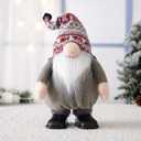 Christmas Gnome,Dancing Gnomes Singing Gnome Handmade Xmas Party Home Table Christmas Decoration Gift