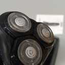 Cordless Electric Razor for Men: 3-in-1 Shaver for Beard/Nose/Sideburns - IPX7 Waterproof Travel Kit - Precision Blades & Turbo Speed (Soul Black)