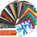 2 x Skillmatics Science Construction Paper for Kids 120 Double-Sided Printed Sheets (9 x 12), Patterned Craft Paper for Art Projects, STEM Activities, DIY Crafts, Scrapbooking & School Supplies